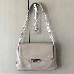 Joanna Maxham nude over the shoulder bag